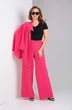 Костюм брючный 003 фуксия Andrea Fashion