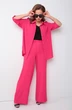 Костюм брючный 003 фуксия Andrea Fashion