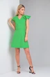 Платье 005 зелёный Andrea Fashion