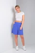 Костюм с шортами 006 василёк Andrea Fashion