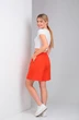 Костюм с шортами 006 оранжевый Andrea Fashion