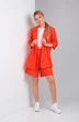 Костюм с шортами 006 оранжевый Andrea Fashion