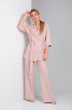 Костюм брючный 007 капучино Andrea Fashion