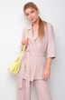Костюм брючный 007 капучино Andrea Fashion