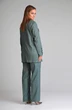 Костюм брючный 012 зеленый Andrea Fashion