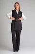 Костюм брючный 013 графит Andrea Fashion