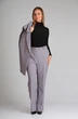 Костюм брючный 013 серый Andrea Fashion