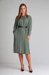 Платье 015 оливка Andrea Fashion