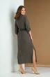 Платье 00257 зеленый Andrea Style фото 2