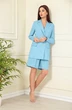 Костюм с шортами 136-10 Andrea Fashion