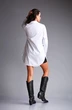 Рубашка 178 белый Andrea Fashion