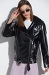 Куртка 2210 черный Andrea Fashion
