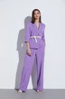 Костюм брючный 2212 сиреневый Andrea Fashion
