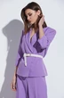 Костюм брючный 2212 сиреневый Andrea Fashion