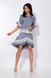Костюм с юбкой 2235 Andrea Fashion