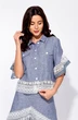 Костюм с юбкой 2235 Andrea Fashion