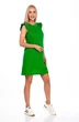 Платье 2250 зеленый Andrea Fashion