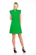 Платье 2250 зеленый Andrea Fashion