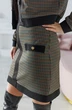 Костюм  с юбкой 2264 бирюза Andrea Fashion