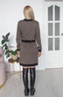 Костюм  с юбкой 2264 бирюза Andrea Fashion