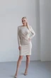 Платье 2265 шампань Andrea Fashion