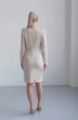 Платье 2265 шампань Andrea Fashion