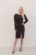 Платье 2266 черный Andrea Fashion