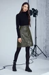 Юбка 104 хаки Andrea Fashion
