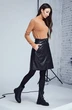 Юбка 104-1 черный Andrea Fashion