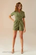 Комбинезон   012 хаки Andrea Fashion