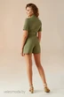 Комбинезон   012 хаки Andrea Fashion