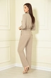 Комбинезон 126 капучино Andrea Fashion
