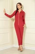 Комбинезон 126 красный Andrea Fashion