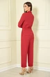 Комбинезон 126 красный Andrea Fashion