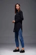 Рубашка 178 черный Andrea Fashion