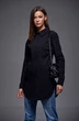 Рубашка 178 черный Andrea Fashion