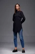 Рубашка 178 черный Andrea Fashion