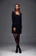 *Платье 183 черный Andrea Fashion