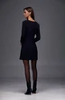 *Платье 183 черный Andrea Fashion