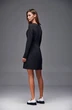 *Платье 183 черный Andrea Fashion