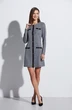 Платье 191 светло-серый Andrea Fashion