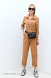 Комбинезон 026-1 карамель Andrea Fashion