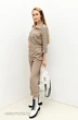Комбинезон 026-1 капучино Andrea Fashion