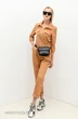 Комбинезон 026-1 карамель Andrea Fashion