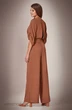 Комбинезон 035-3 шоколад Andrea Fashion