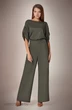 Комбинезон 035-2 хаки Andrea Fashion
