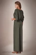 Комбинезон 035-2 хаки Andrea Fashion