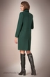 Пальто 056 бутылка Andrea Fashion