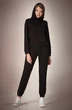Спортивный костюм  059 черный Andrea Fashion