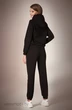 Спортивный костюм  059 черный Andrea Fashion